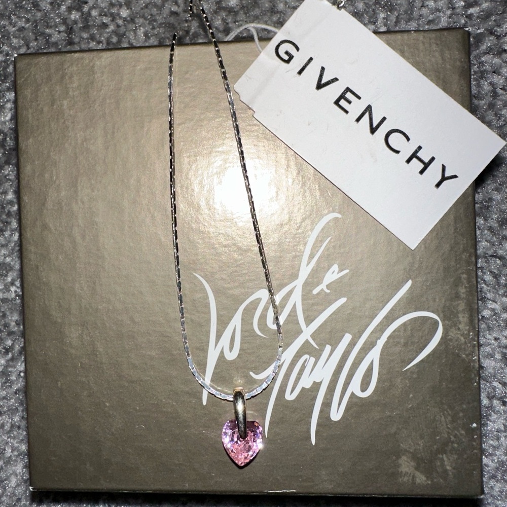 Givenchy Heart Necklace